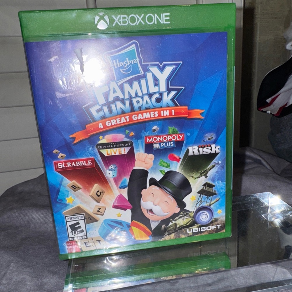 XBox Hasbro Family Fun Pack‎ Games Collection
